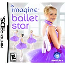 NDS: IMAGINE BALLET STAR (GAME) NDS: IMAGINE BALLET STAR (GAME)